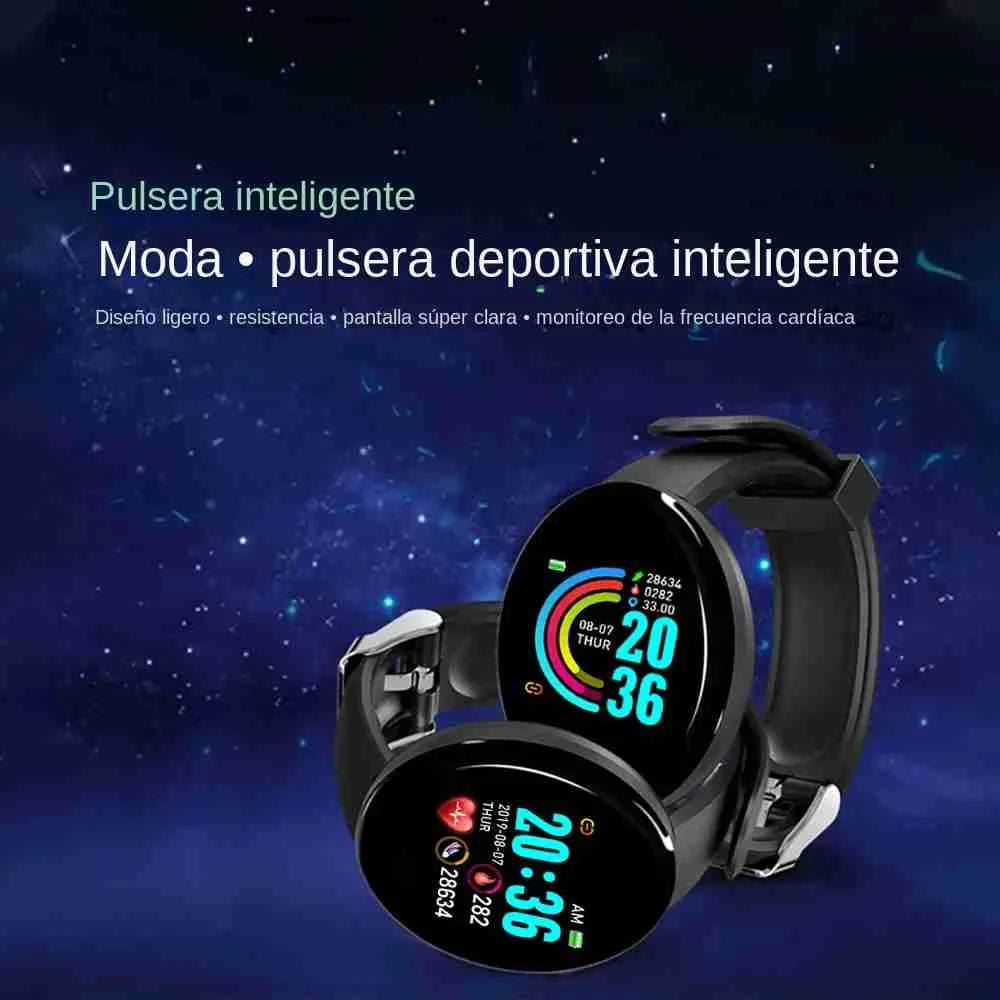 COMBO Reloj Inteligente Watch D18 + Audifonos