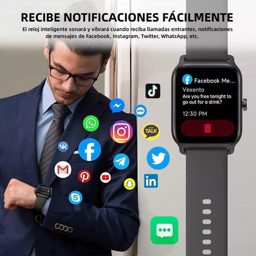 SmartWacht T10 Ultra 2 Reloj Inteligente