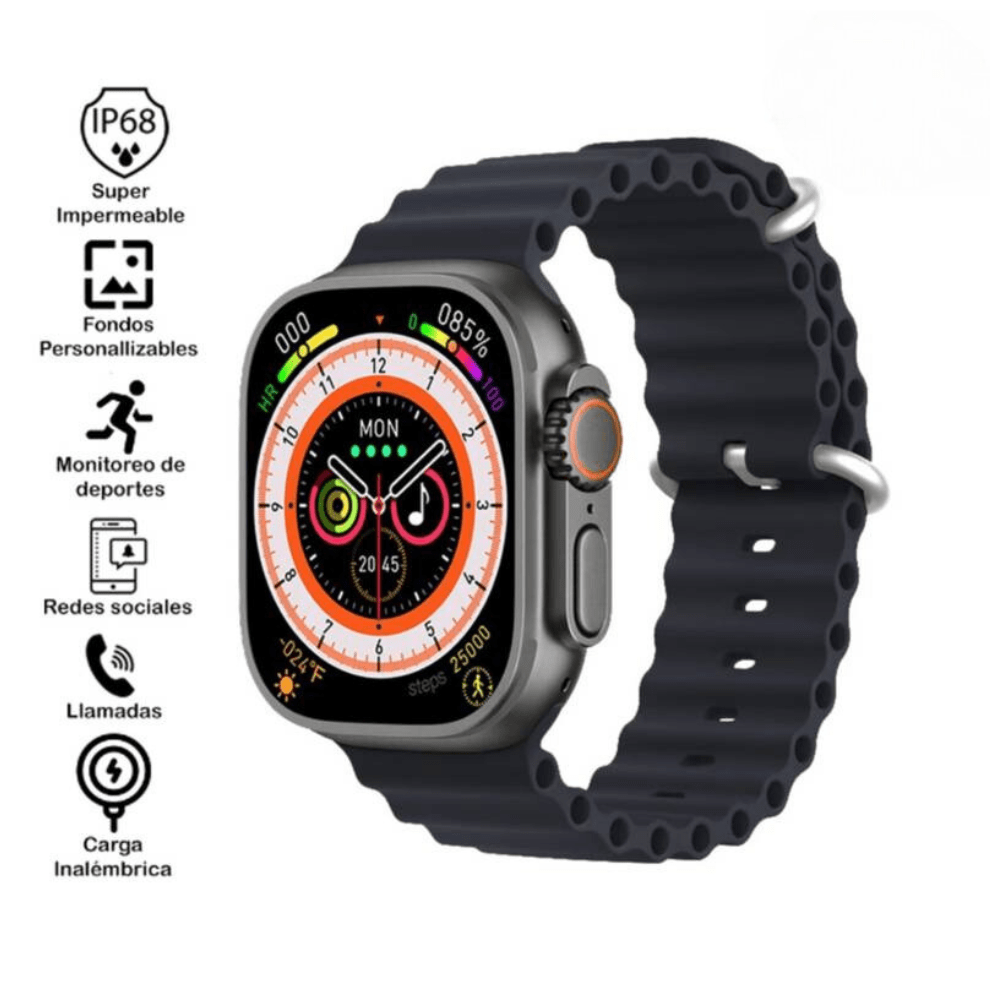 Reloj Inteligente T900 Ultra 2